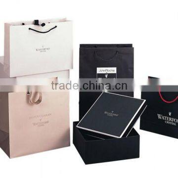 Suppy OEM beaufilul printed paper bag