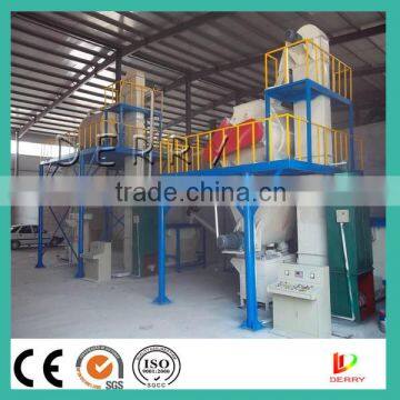 High efficient dry fertilizer mixing plant