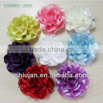 2012 Fashion Wedding Dresses Fabric Flower