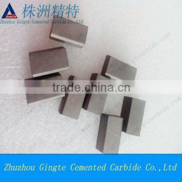 YG6 cemented carbide saw tips for wood cutting in china