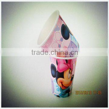 disposable 10oz/12oz single wall paper cups and vending paper cups for coffee