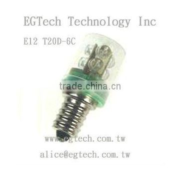 E12 T20D-6C LED Lamp