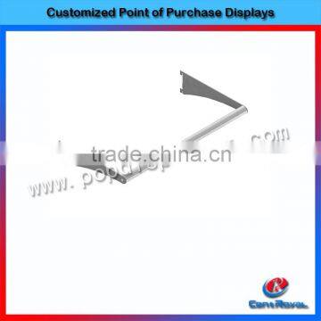 Professional in all kinds of display stand metal shelf corner bracket