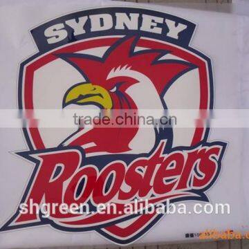 Rooster game shirt iron on heat transfer sticker