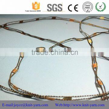 Factory Direct Sell Polyester Nylon Ladder Yarn for Weaving/knitting photo-3