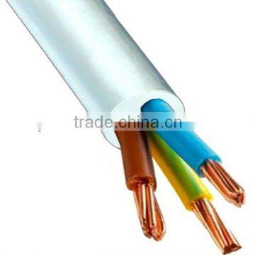 3 core pvc cables electricos