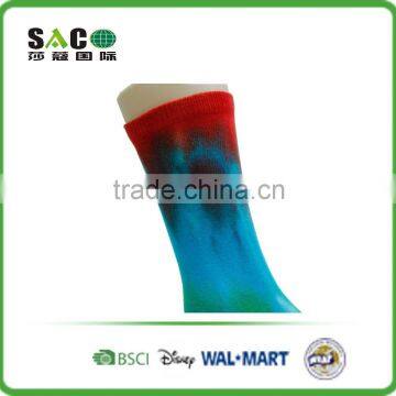 Tie Dyed Colourful Sports Socks