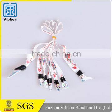 New Design Professional Made Hot Sale Cheapest Satin Wristband