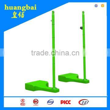 High Quality Outdoor Exercise Equipment Removable Badminton Post