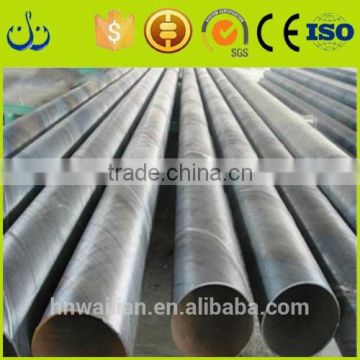 Construction ERW weld steel pipe