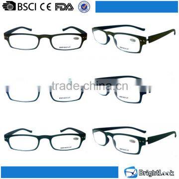 Latest Laser Frame Designer Classic Men Reading Glasses