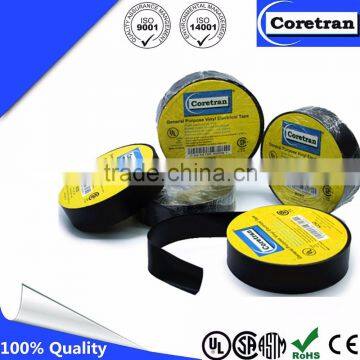 General Purpose UL Certificated KC62 Electrical Insulation PVC Tape