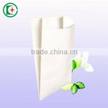 Competitive price white kraft food package paper bag for bread