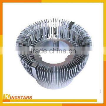 cold forging parts aluminum heat sink