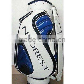 white brand golf cart bag