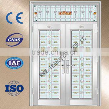stainless steel industrial warehouse door