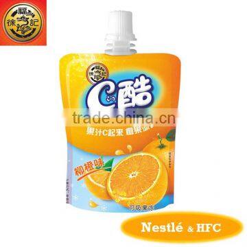 HFC 4707 fruit jelly drink/ jelly pudding with orange flavour