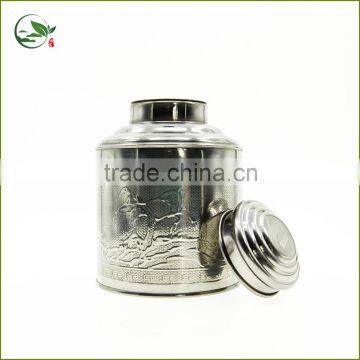 Classical Stainless Steel Airtight Tea Canister, Tea Caddy