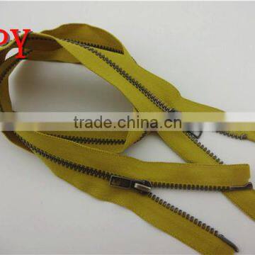 high quality metal zipper for jeans wholesale