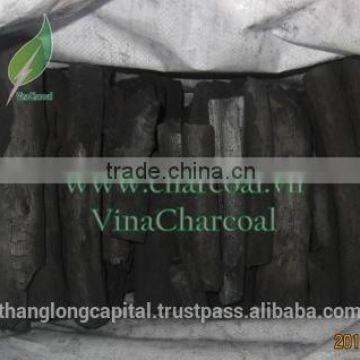 100% Natural Long Burned Time Softwood Charcoal for BBQ photo-3