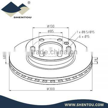 Mercedes Benz Brake Disc 906 421 00 12