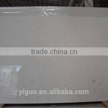 Marble Looking Quartz Slabs Carrara 126"x63", 120"x63"