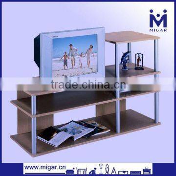 Stylish Modern TV stand with shelves MGR-9614