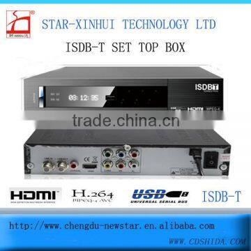 ISDB-T set top box