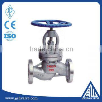 J41H-100C carbon steel globe valve