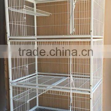 Large Stainless Steel Parrot Cage for Sale