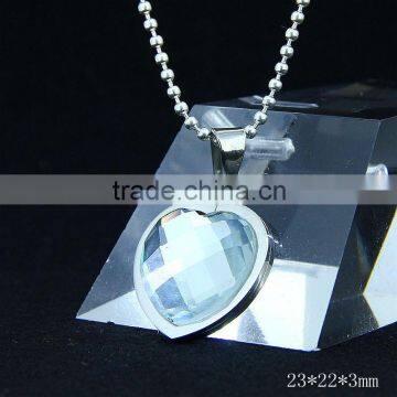 Hot Selling Enamel Heart Pendants for Wholesale