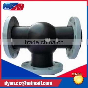 multifunctional rubber pipe joint for construction