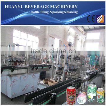 Carbonated Soft Drink Aluminum Can Filling Line