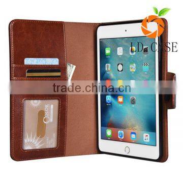 Luxury case Wholesale mobile phone shell leather tablet cover case for ipad