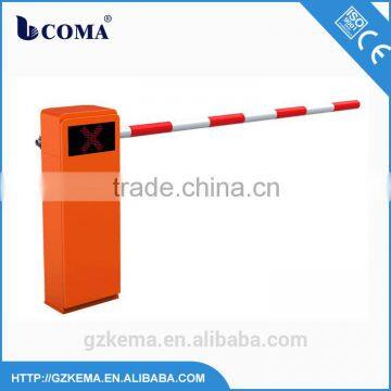 barrier gate with warning light manufacturer