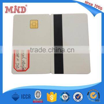 MDD10 blank CPU card with magnetic stripe