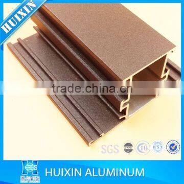 6063 T5 Iraq market Aluminum Profile Extrusion For kitchen square size