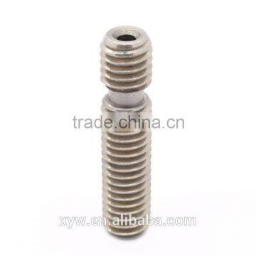New 3D Printer M6*26 Printer Nozzle Throat For 1.75 Filament 3D Printer Parts photo-2