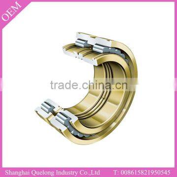 High quality Nu type double row cylindrical roller bearing