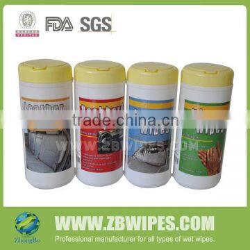 FDA BV Approved Multi-purpose Car Wipes Roll