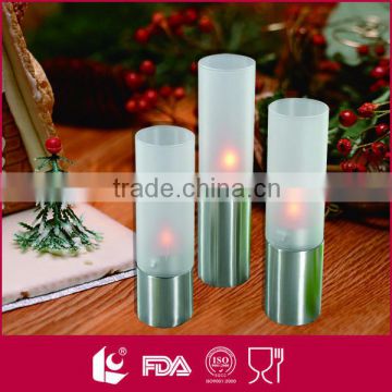 Made in china bullk wholesale candle holder tealight insert