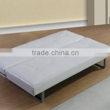 Promotional Faux Leather Cheap Foldable Functional Sofabed photo-2