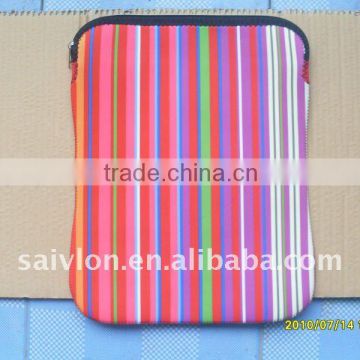 custom sublimation neoprene laptop pouch for pad