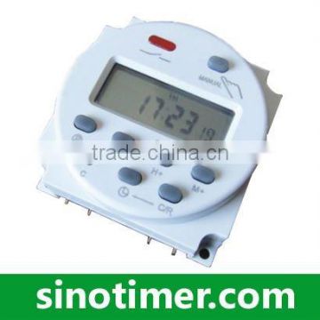 weekly programmable digital timer