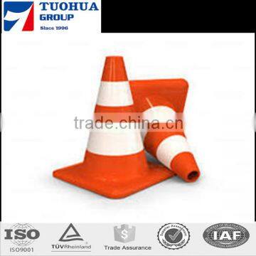 Various Material PE,PVC and Rubber Safety Cone