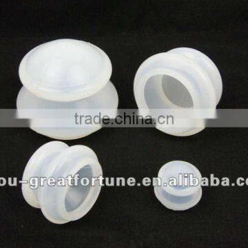 White silicone cupping set/Silicone cupping/ Massage cupping/