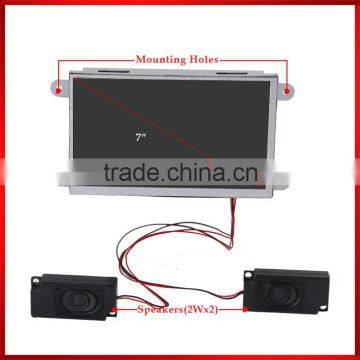 7 Inch Indoor Shelf Edge Open Frame Lcd Monitor Usb Video Auto Play12v Media Player for Advertising photo-5