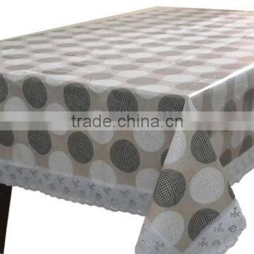 Factory Wholesale Cheap Hot Selling Gripper PVC Table Cloth photo-3