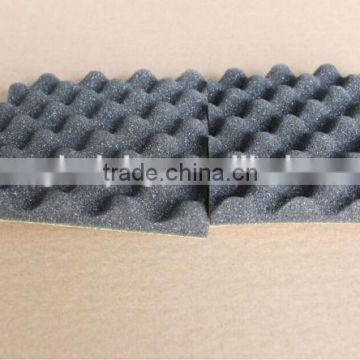 Non-toxic black pu foam sound insulation sponge