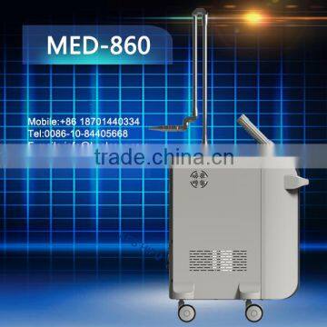 2016 Newest!Low Price Q-switched ND YAG Laser Beauty Salon Equipment / Laser Tattoo Removal